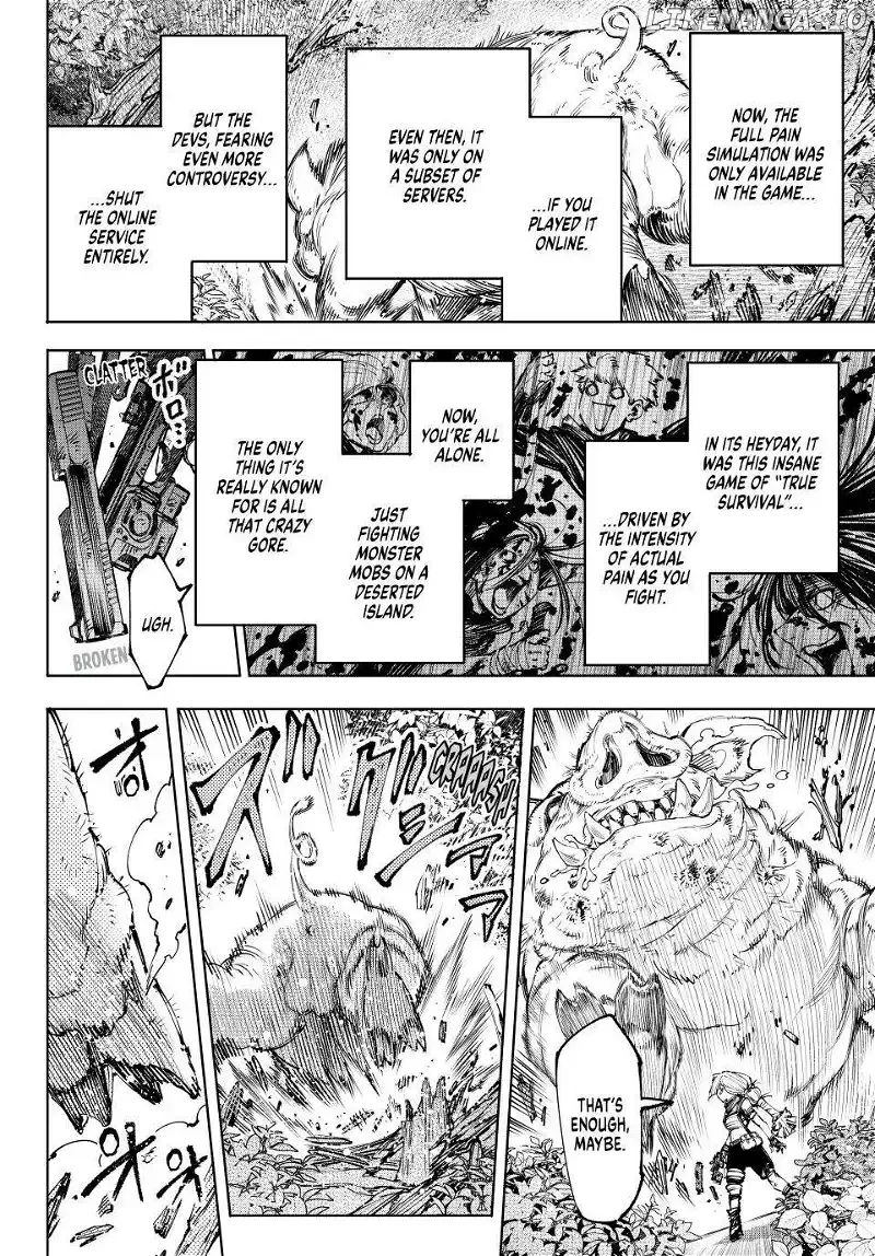 Shangri-La Frontier ~ Kusoge Hunter, Kamige ni Idoman to su~ Chapter 174 page 14