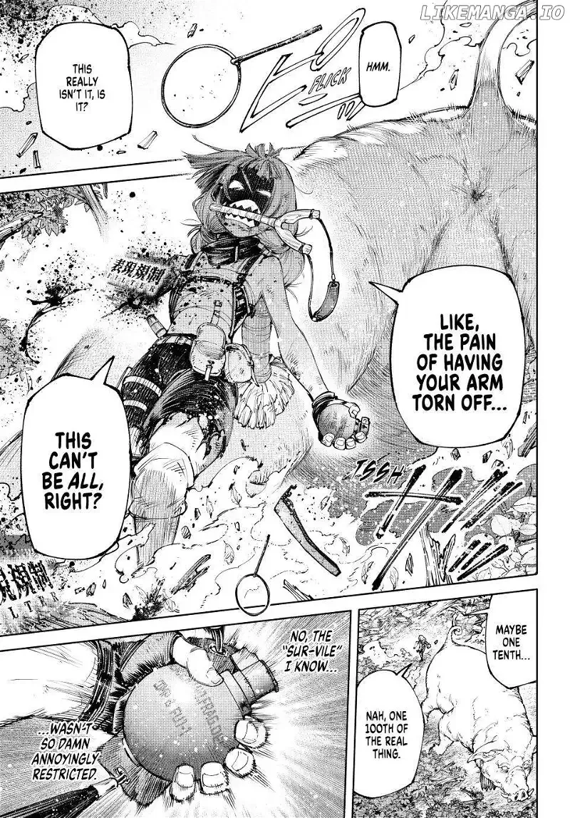 Shangri-La Frontier ~ Kusoge Hunter, Kamige ni Idoman to su~ Chapter 174 page 15