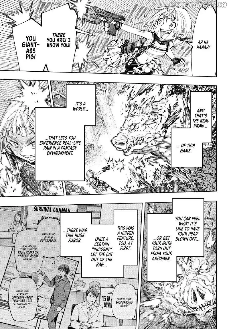 Shangri-La Frontier ~ Kusoge Hunter, Kamige ni Idoman to su~ Chapter 174 page 13
