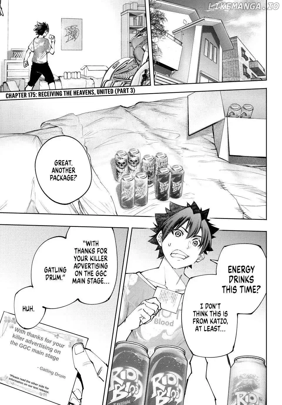 Shangri-La Frontier ~ Kusoge Hunter, Kamige ni Idoman to su~ Chapter 175 page 1