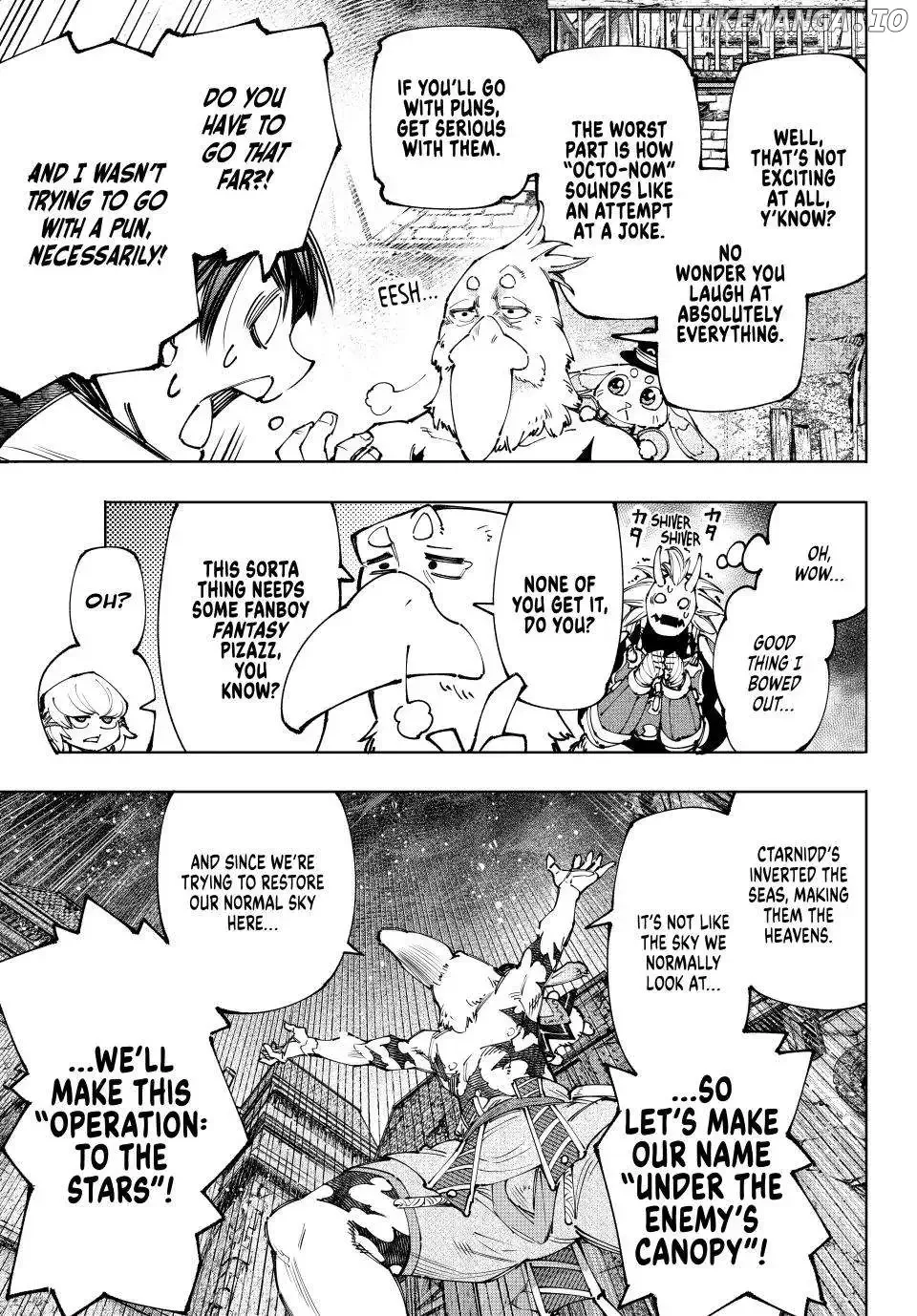 Shangri-La Frontier ~ Kusoge Hunter, Kamige ni Idoman to su~ Chapter 175 page 9