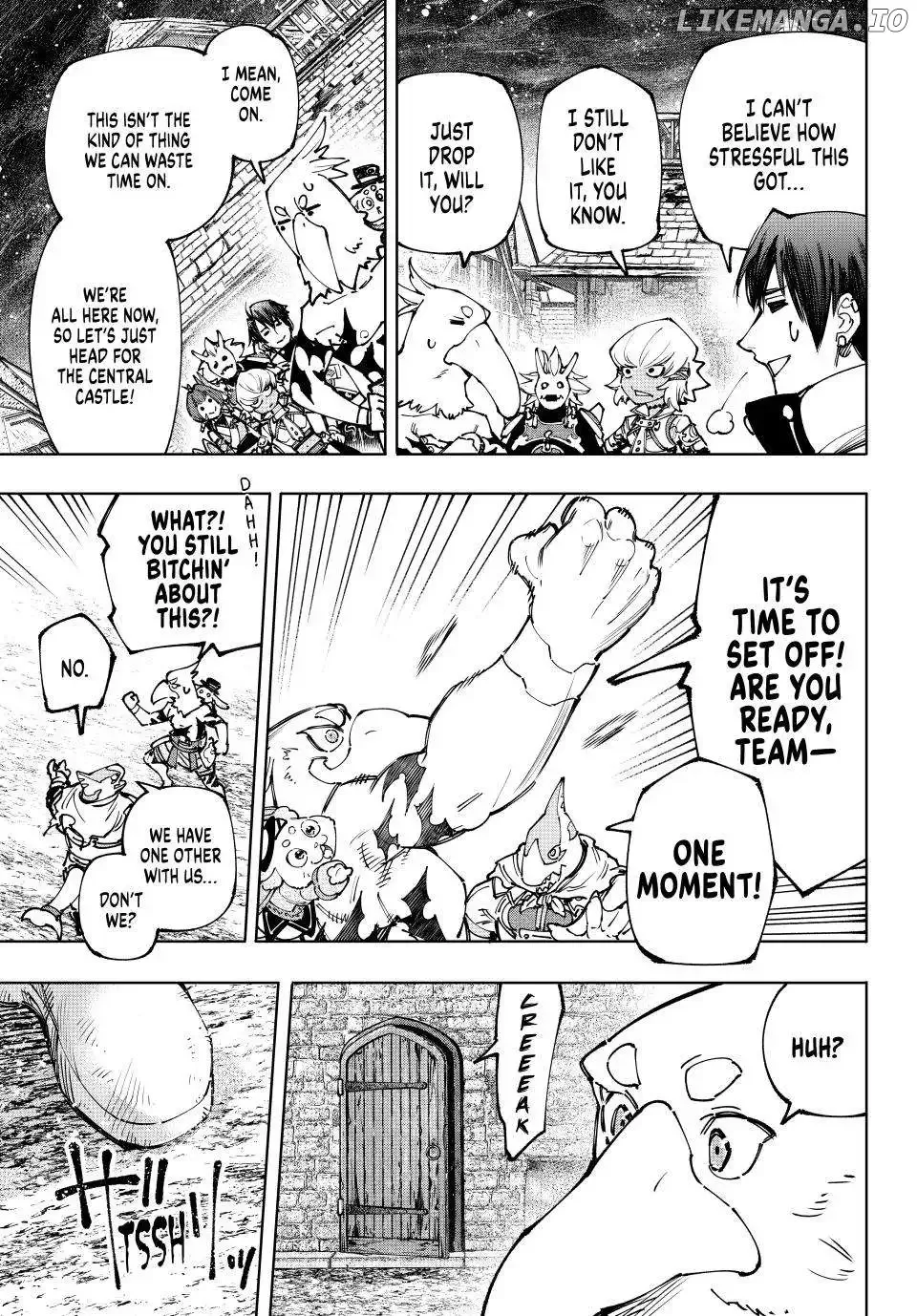 Shangri-La Frontier ~ Kusoge Hunter, Kamige ni Idoman to su~ Chapter 175 page 11