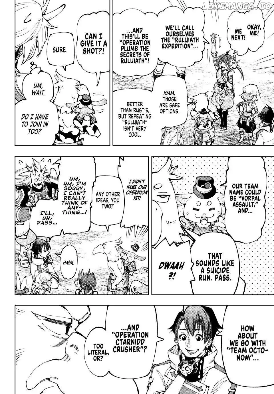 Shangri-La Frontier ~ Kusoge Hunter, Kamige ni Idoman to su~ Chapter 175 page 8