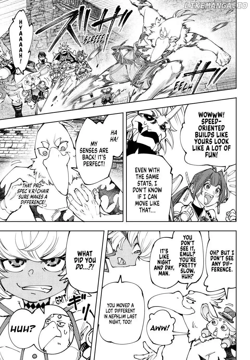 Shangri-La Frontier ~ Kusoge Hunter, Kamige ni Idoman to su~ Chapter 175 page 5