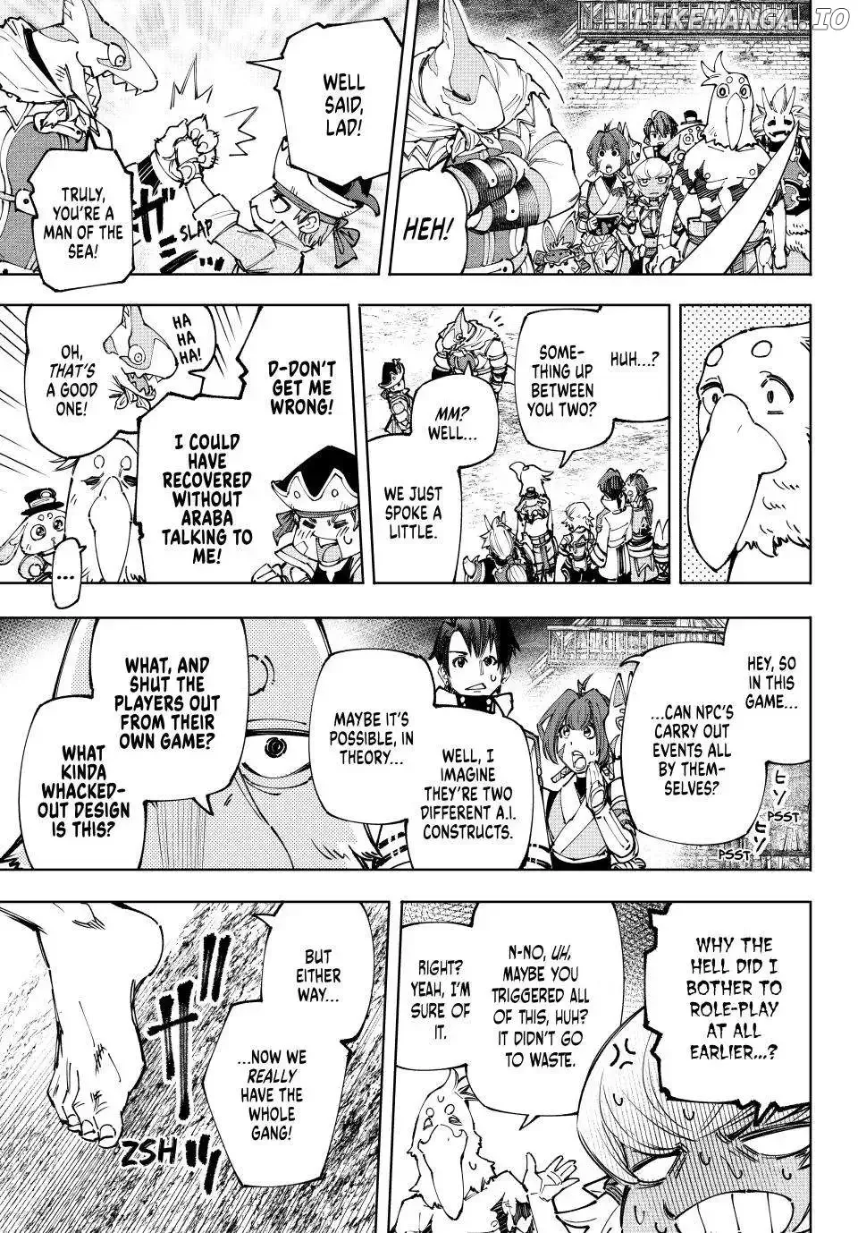 Shangri-La Frontier ~ Kusoge Hunter, Kamige ni Idoman to su~ Chapter 175 page 13