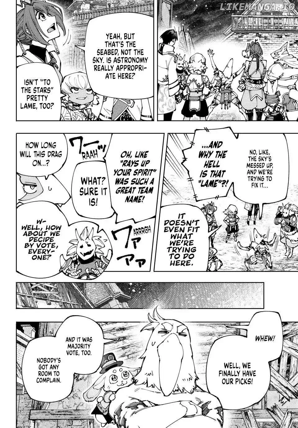 Shangri-La Frontier ~ Kusoge Hunter, Kamige ni Idoman to su~ Chapter 175 page 10