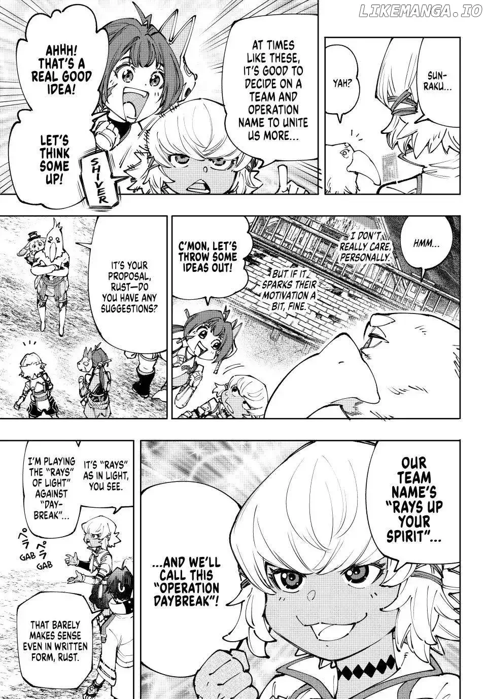 Shangri-La Frontier ~ Kusoge Hunter, Kamige ni Idoman to su~ Chapter 175 page 7