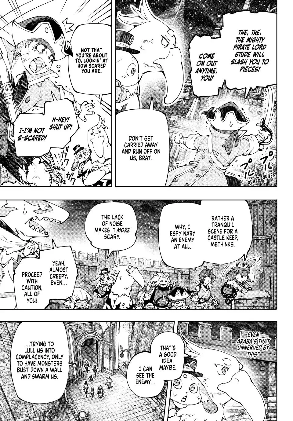 Shangri-La Frontier ~ Kusoge Hunter, Kamige ni Idoman to su~ Chapter 176 page 2