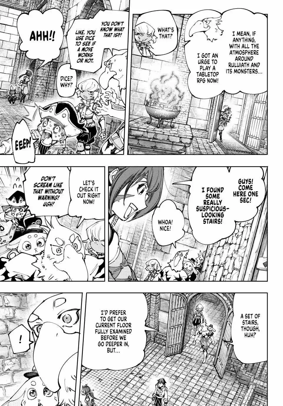 Shangri-La Frontier ~ Kusoge Hunter, Kamige ni Idoman to su~ Chapter 176 page 4