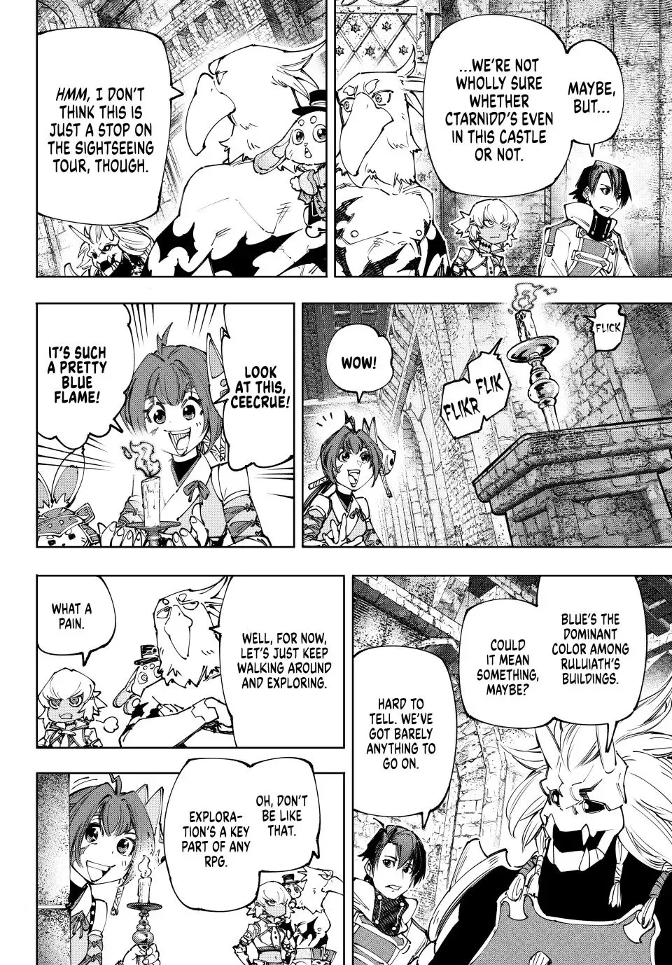 Shangri-La Frontier ~ Kusoge Hunter, Kamige ni Idoman to su~ Chapter 176 page 3