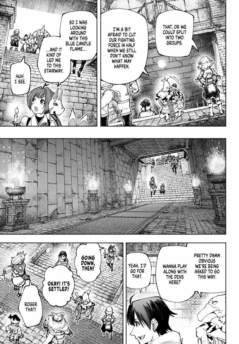 Shangri-La Frontier ~ Kusoge Hunter, Kamige ni Idoman to su~ Chapter 176 page 6
