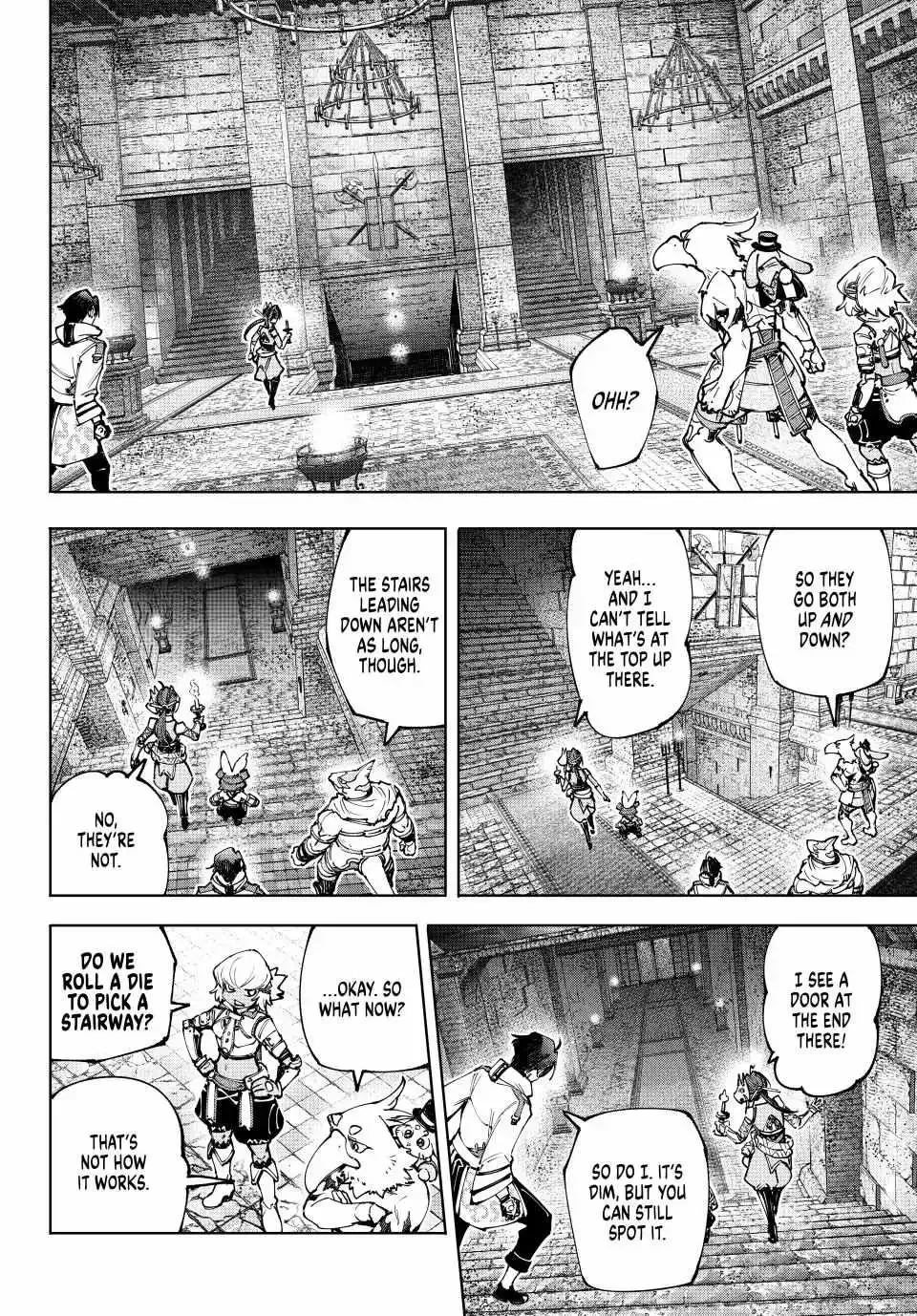Shangri-La Frontier ~ Kusoge Hunter, Kamige ni Idoman to su~ Chapter 176 page 5