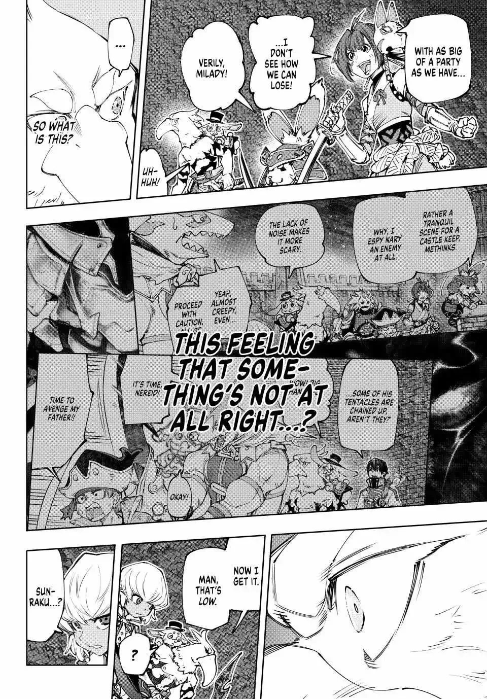 Shangri-La Frontier ~ Kusoge Hunter, Kamige ni Idoman to su~ Chapter 176 page 14