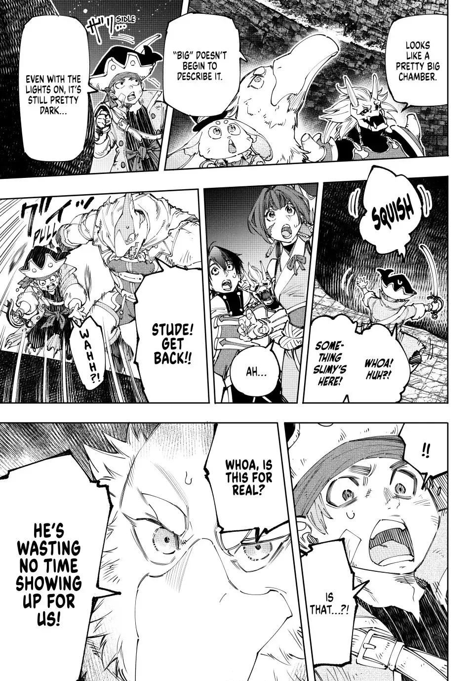 Shangri-La Frontier ~ Kusoge Hunter, Kamige ni Idoman to su~ Chapter 176 page 10