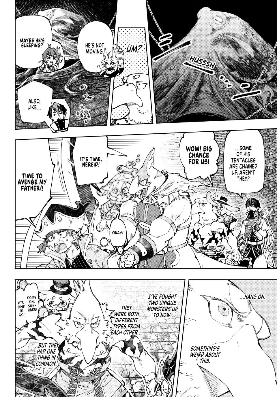 Shangri-La Frontier ~ Kusoge Hunter, Kamige ni Idoman to su~ Chapter 176 page 12