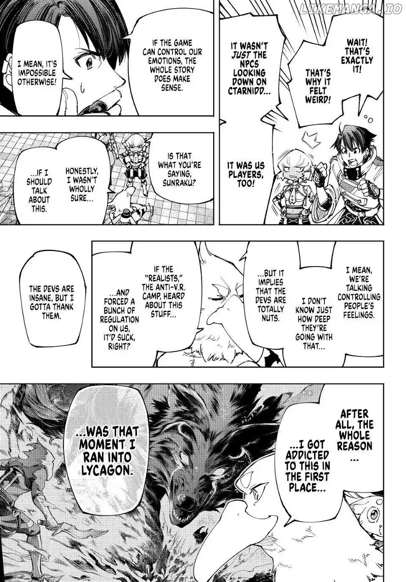 Shangri-La Frontier ~ Kusoge Hunter, Kamige ni Idoman to su~ Chapter 177 page 15