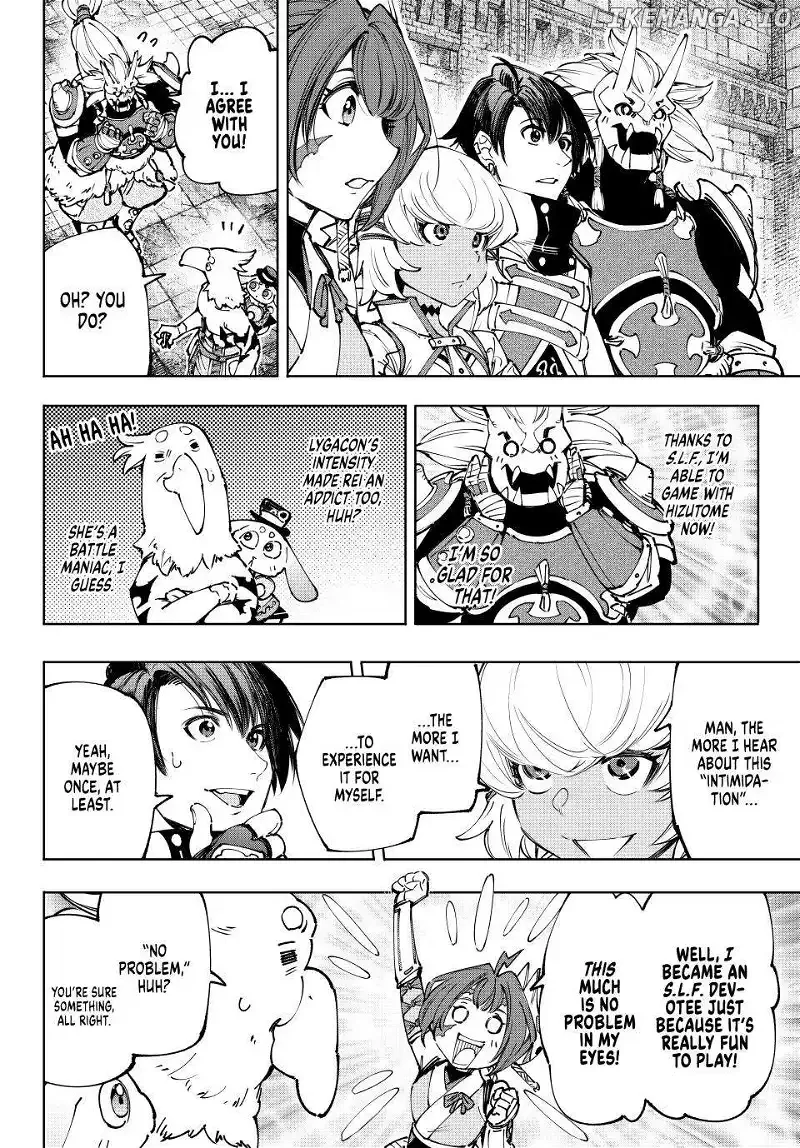 Shangri-La Frontier ~ Kusoge Hunter, Kamige ni Idoman to su~ Chapter 177 page 16