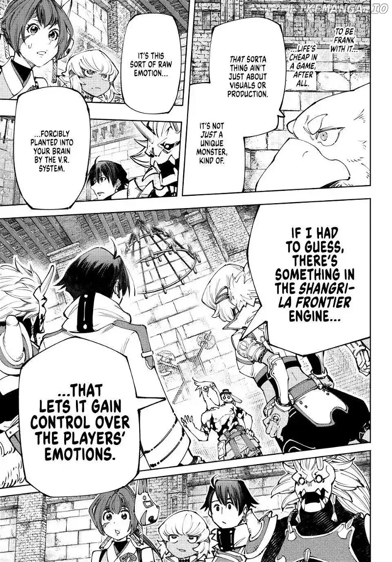 Shangri-La Frontier ~ Kusoge Hunter, Kamige ni Idoman to su~ Chapter 177 page 13