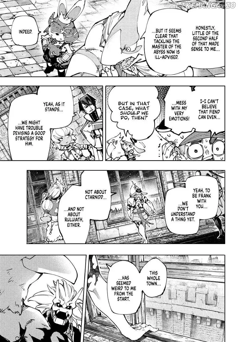 Shangri-La Frontier ~ Kusoge Hunter, Kamige ni Idoman to su~ Chapter 177 page 17