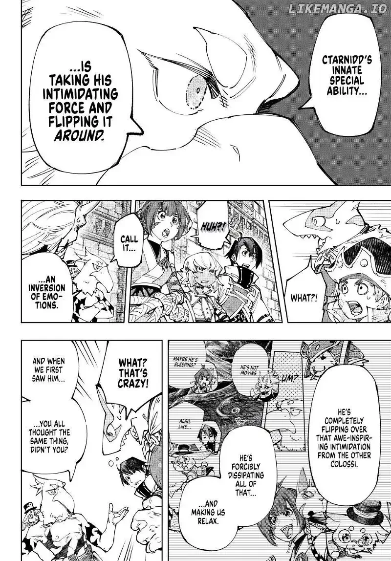Shangri-La Frontier ~ Kusoge Hunter, Kamige ni Idoman to su~ Chapter 177 page 8