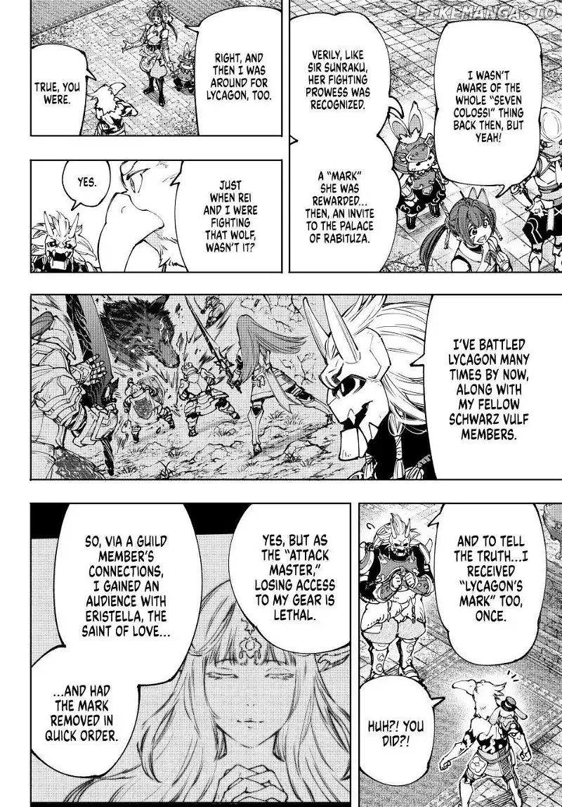 Shangri-La Frontier ~ Kusoge Hunter, Kamige ni Idoman to su~ Chapter 177 page 4