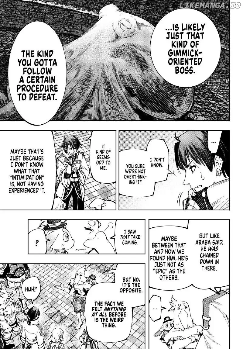 Shangri-La Frontier ~ Kusoge Hunter, Kamige ni Idoman to su~ Chapter 177 page 11