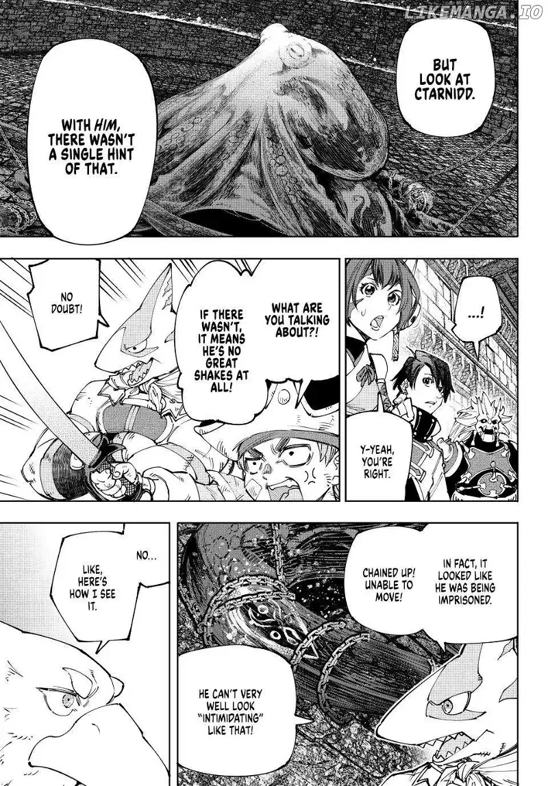 Shangri-La Frontier ~ Kusoge Hunter, Kamige ni Idoman to su~ Chapter 177 page 7