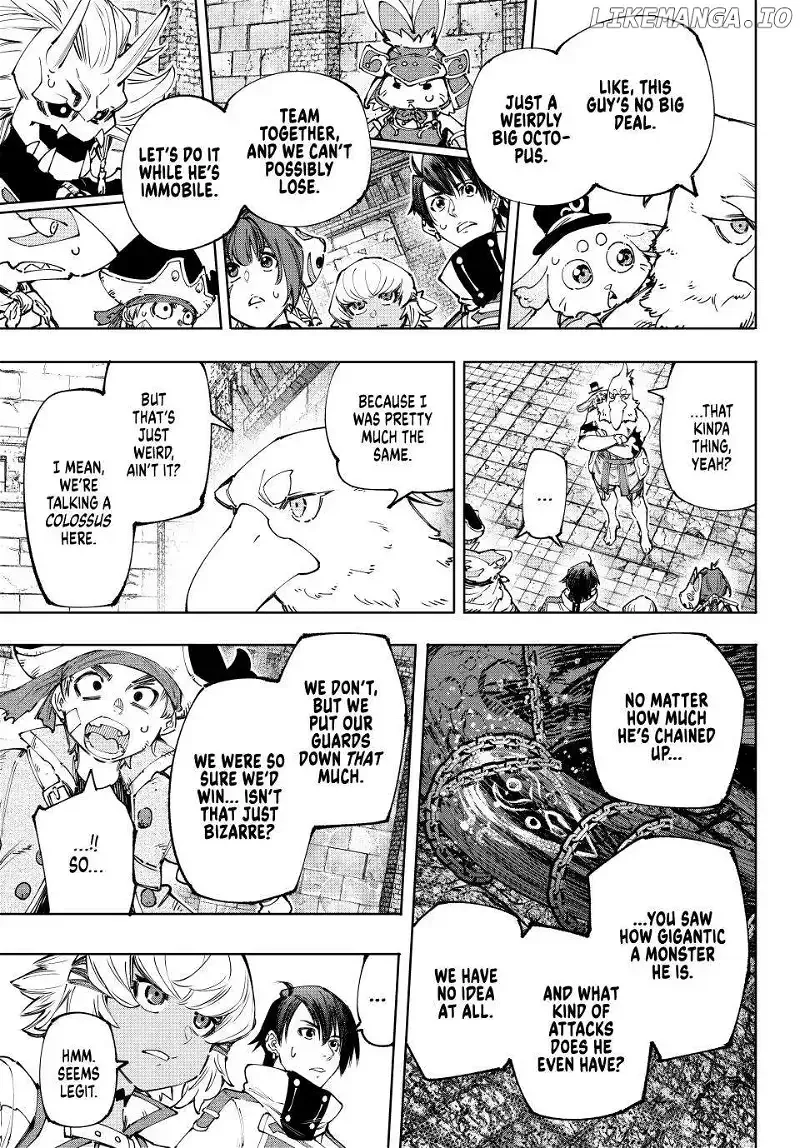 Shangri-La Frontier ~ Kusoge Hunter, Kamige ni Idoman to su~ Chapter 177 page 9