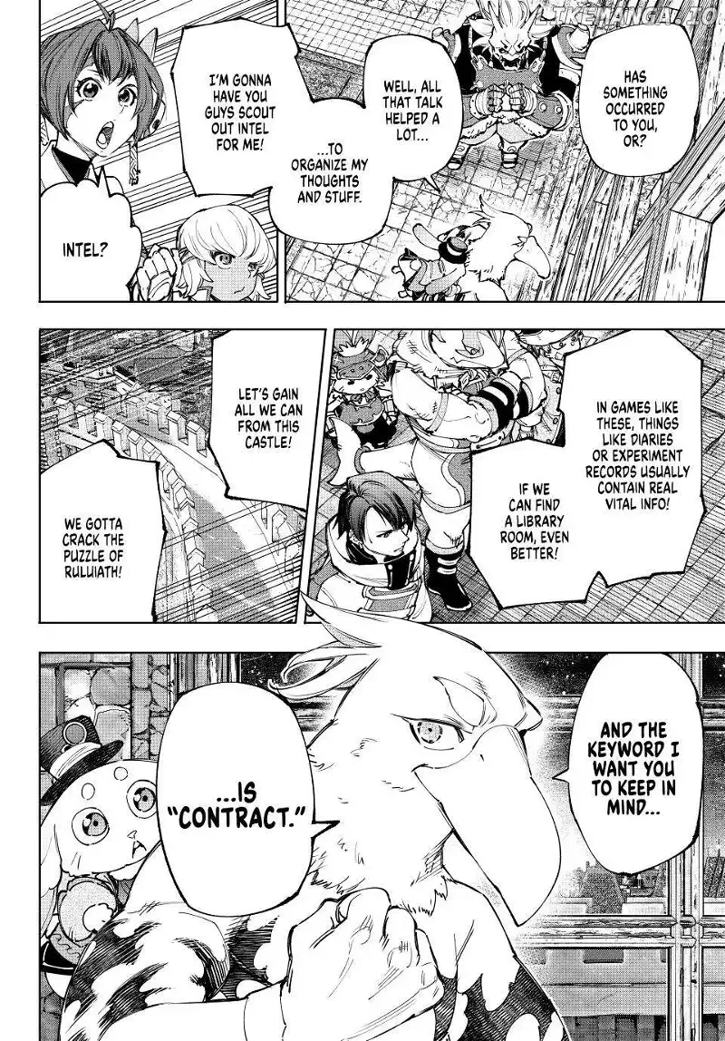 Shangri-La Frontier ~ Kusoge Hunter, Kamige ni Idoman to su~ Chapter 177 page 18