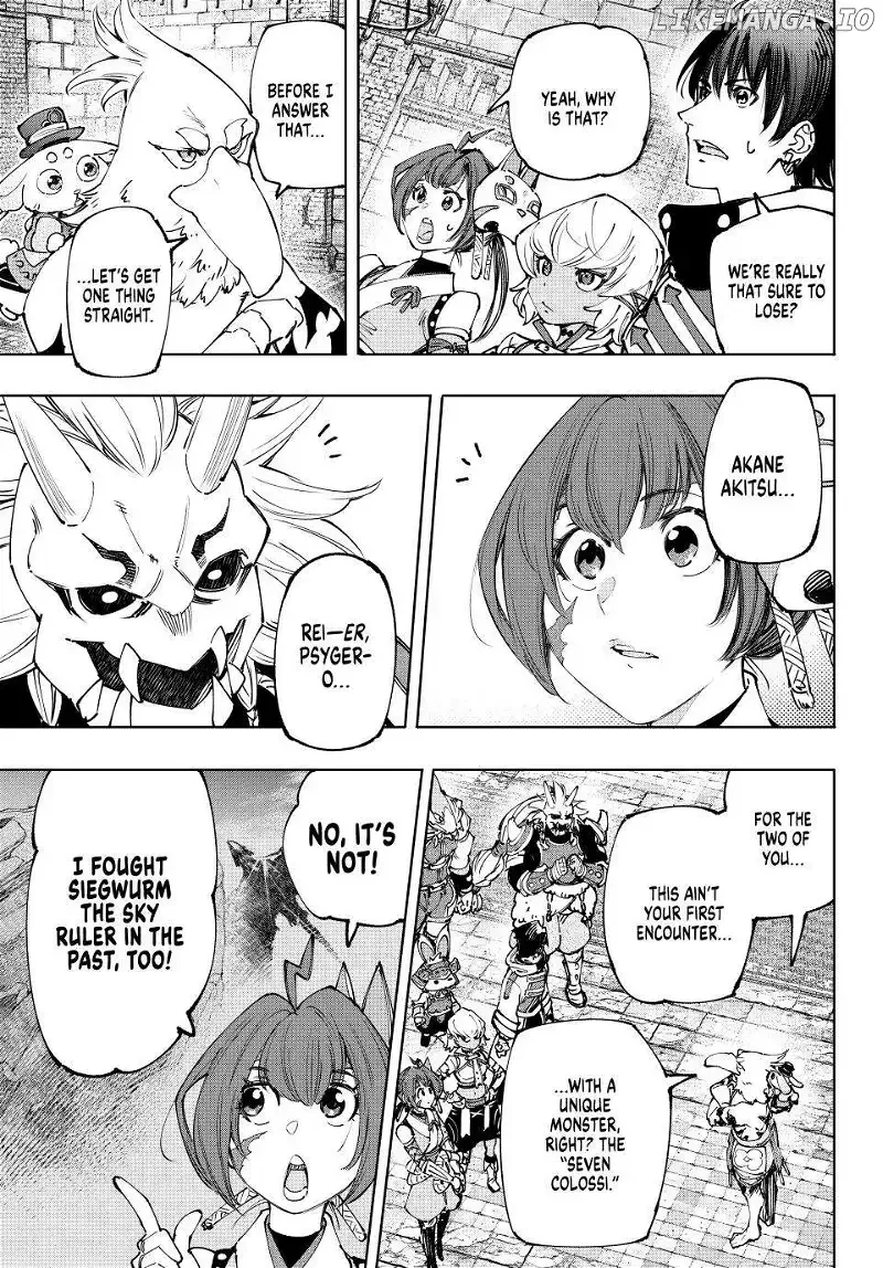 Shangri-La Frontier ~ Kusoge Hunter, Kamige ni Idoman to su~ Chapter 177 page 3