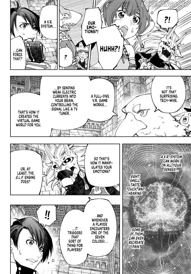 Shangri-La Frontier ~ Kusoge Hunter, Kamige ni Idoman to su~ Chapter 177 page 14