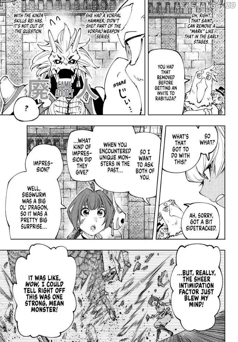 Shangri-La Frontier ~ Kusoge Hunter, Kamige ni Idoman to su~ Chapter 177 page 5