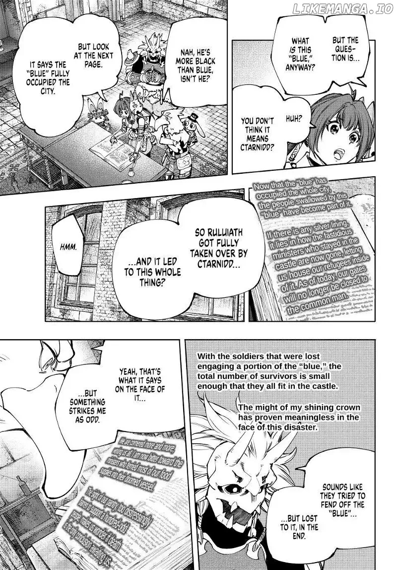 Shangri-La Frontier ~ Kusoge Hunter, Kamige ni Idoman to su~ Chapter 178 page 7