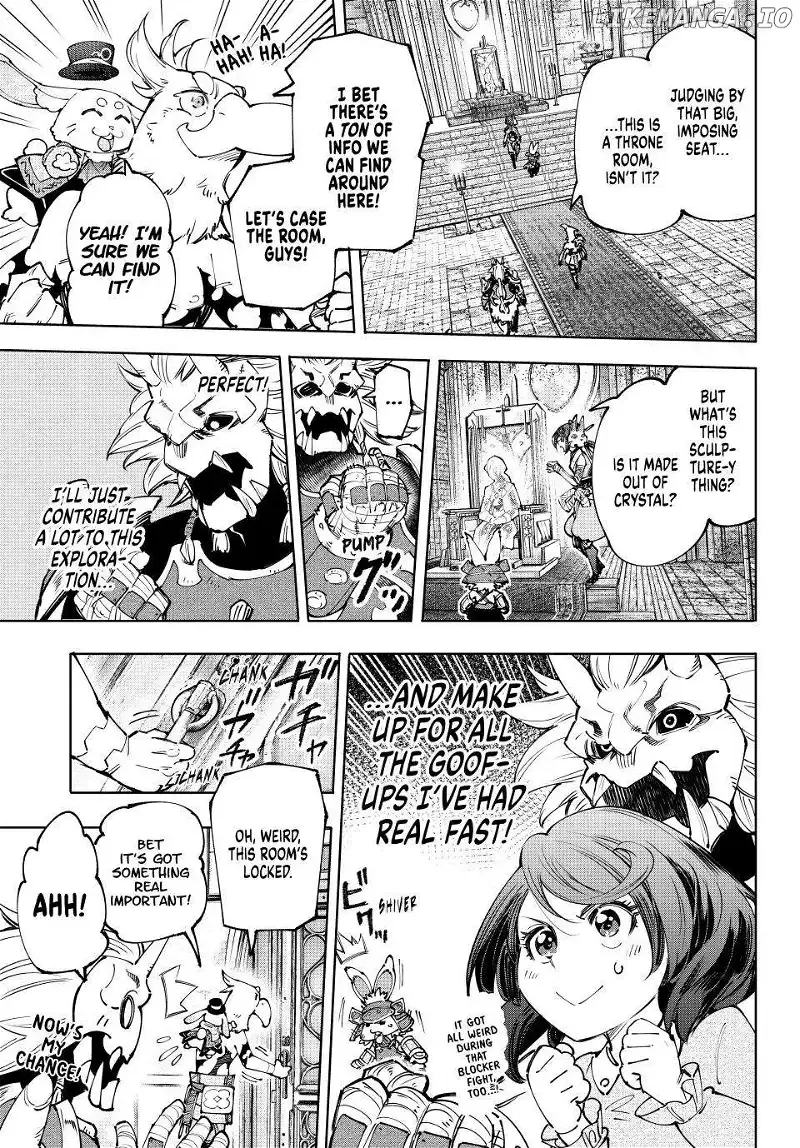 Shangri-La Frontier ~ Kusoge Hunter, Kamige ni Idoman to su~ Chapter 178 page 3