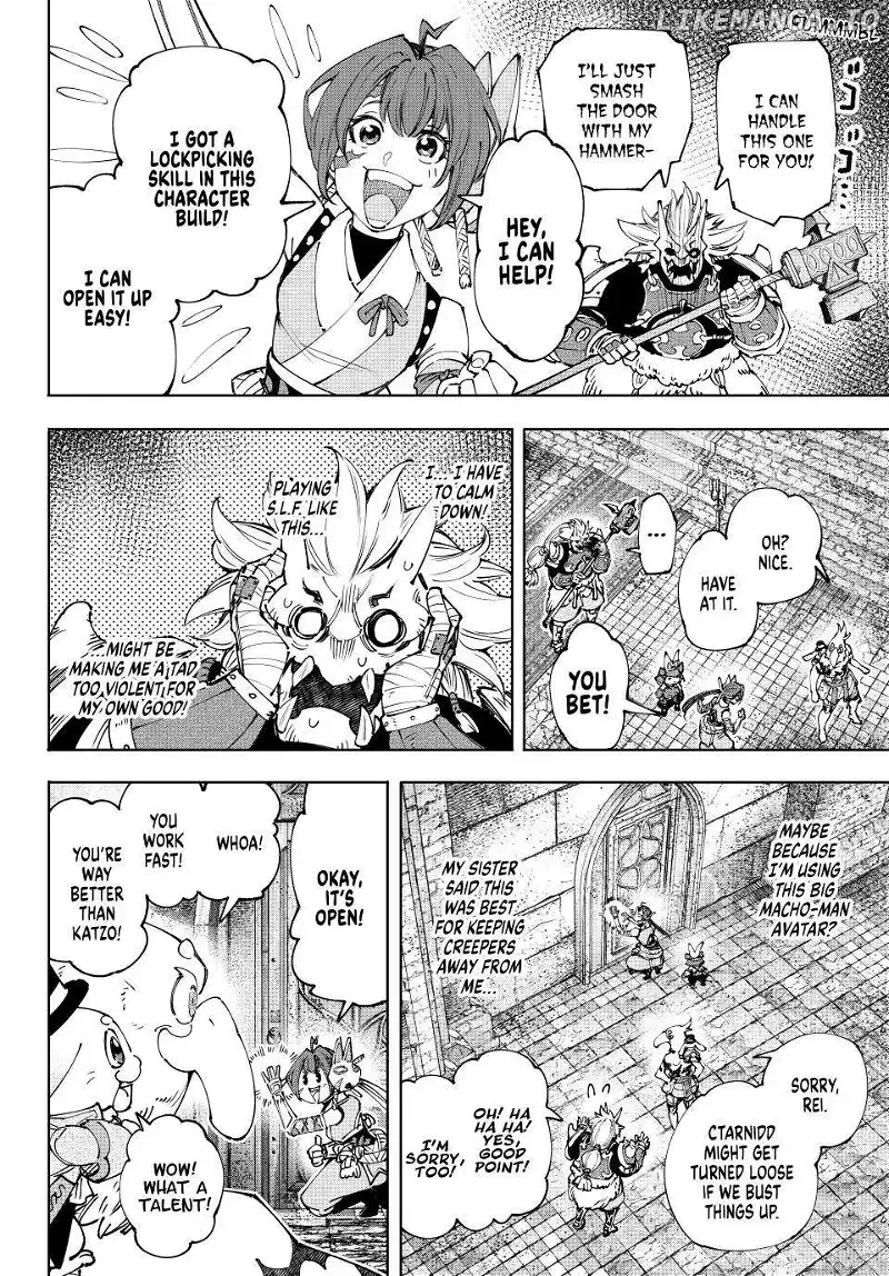 Shangri-La Frontier ~ Kusoge Hunter, Kamige ni Idoman to su~ Chapter 178 page 4