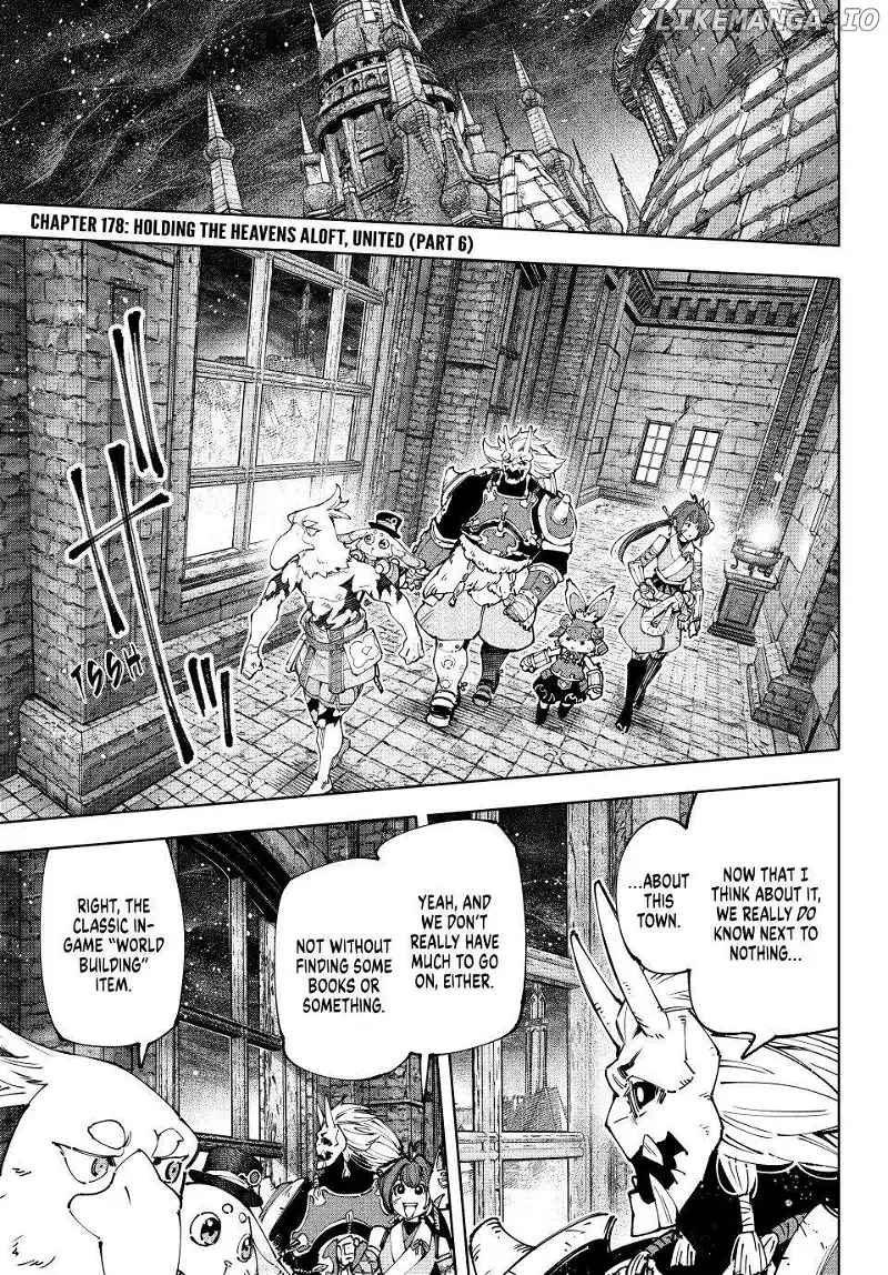 Shangri-La Frontier ~ Kusoge Hunter, Kamige ni Idoman to su~ Chapter 178 page 1