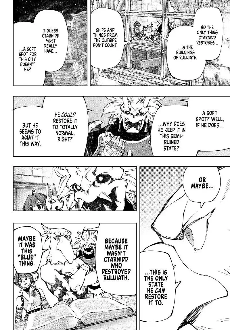 Shangri-La Frontier ~ Kusoge Hunter, Kamige ni Idoman to su~ Chapter 178 page 10