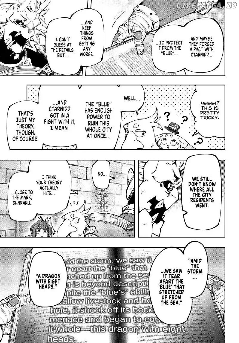 Shangri-La Frontier ~ Kusoge Hunter, Kamige ni Idoman to su~ Chapter 178 page 11