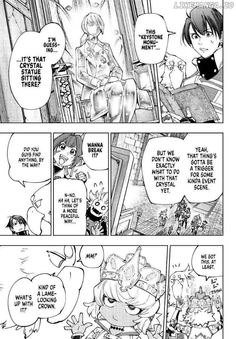 Shangri-La Frontier ~ Kusoge Hunter, Kamige ni Idoman to su~ Chapter 178 page 15