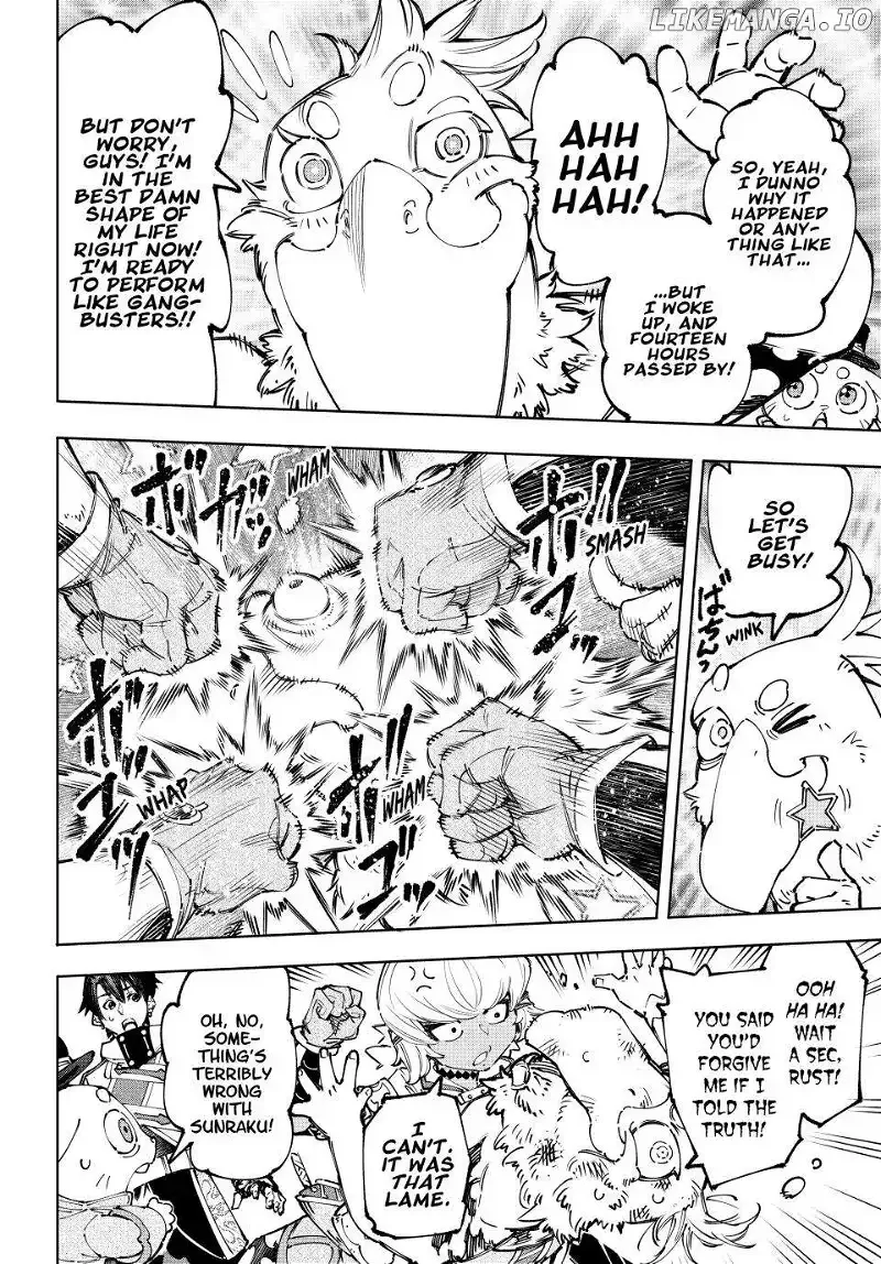 Shangri-La Frontier ~ Kusoge Hunter, Kamige ni Idoman to su~ Chapter 179 page 16