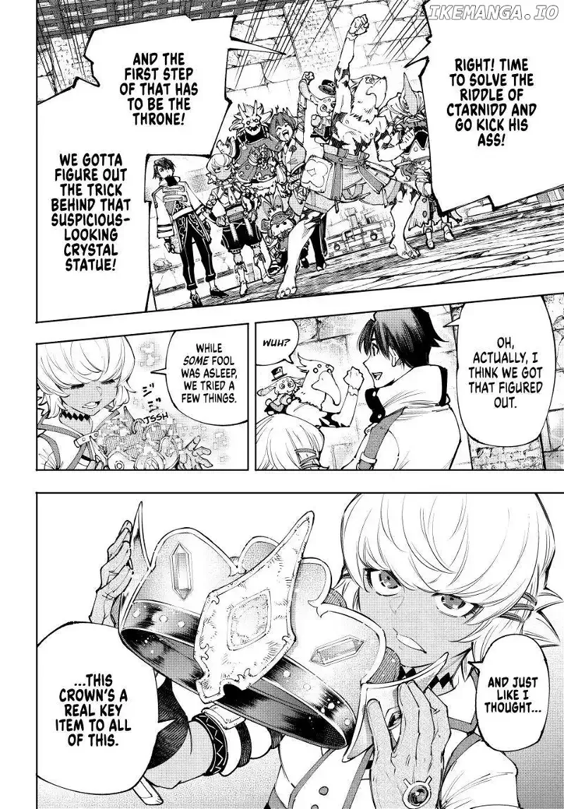 Shangri-La Frontier ~ Kusoge Hunter, Kamige ni Idoman to su~ Chapter 179 page 18