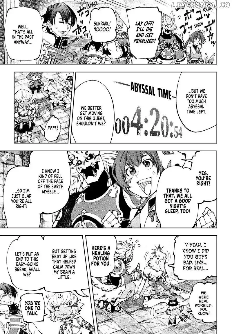 Shangri-La Frontier ~ Kusoge Hunter, Kamige ni Idoman to su~ Chapter 179 page 17