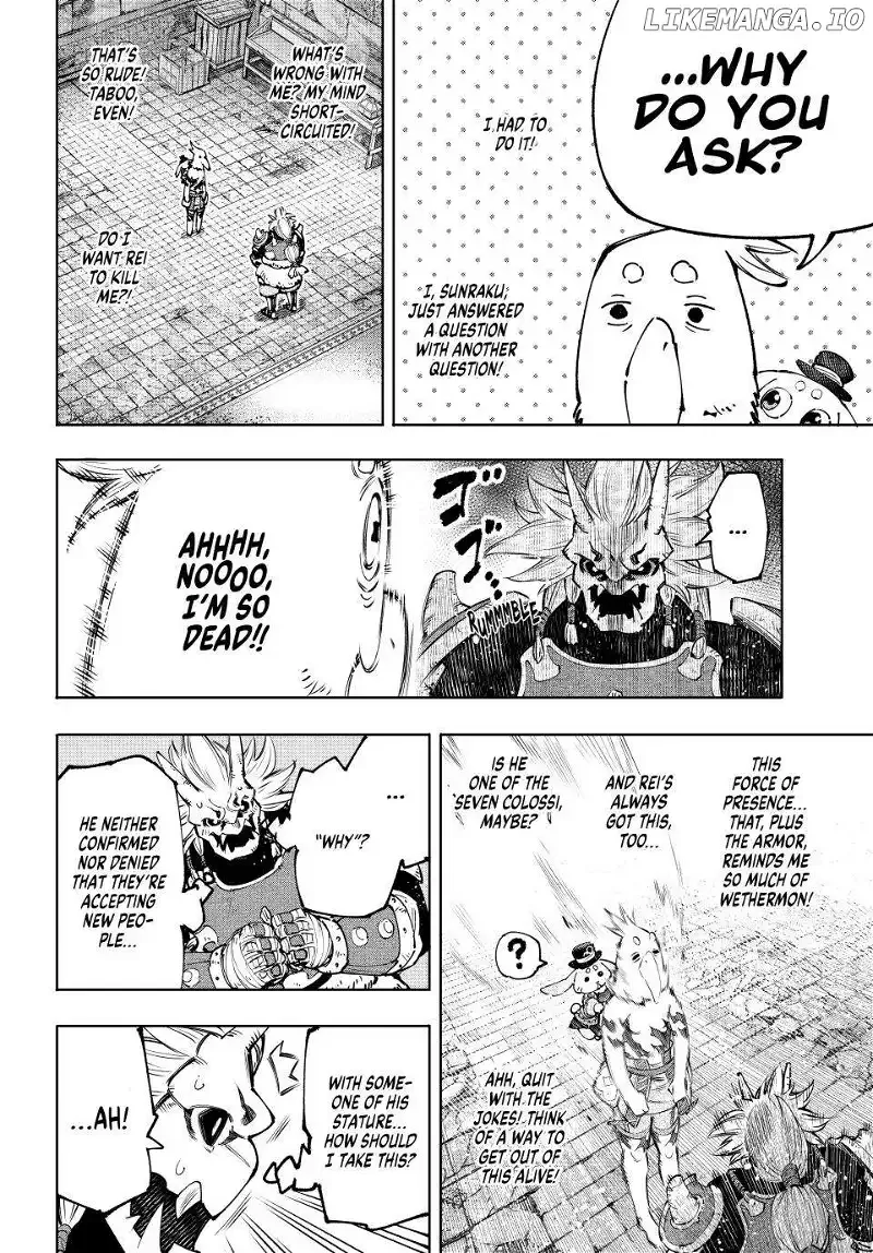 Shangri-La Frontier ~ Kusoge Hunter, Kamige ni Idoman to su~ Chapter 179 page 4