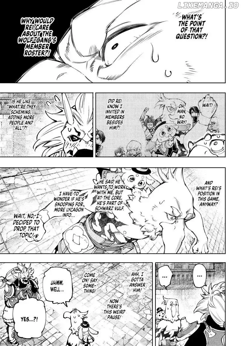 Shangri-La Frontier ~ Kusoge Hunter, Kamige ni Idoman to su~ Chapter 179 page 3
