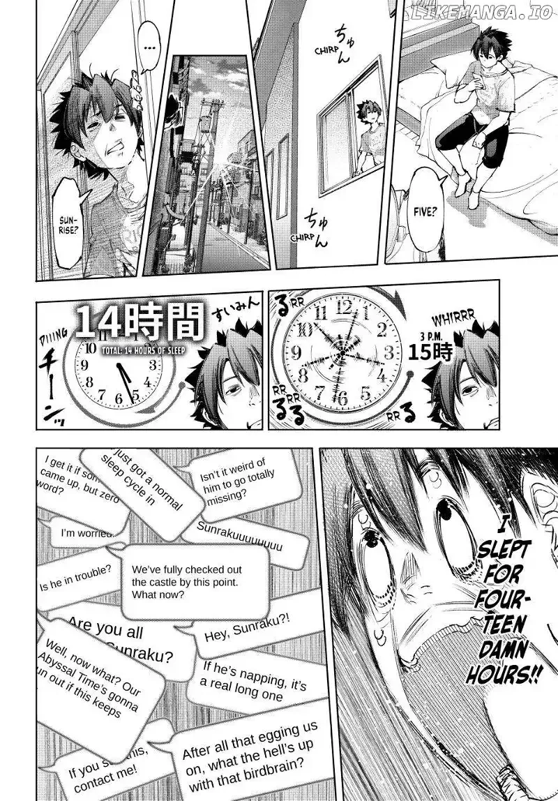 Shangri-La Frontier ~ Kusoge Hunter, Kamige ni Idoman to su~ Chapter 179 page 12