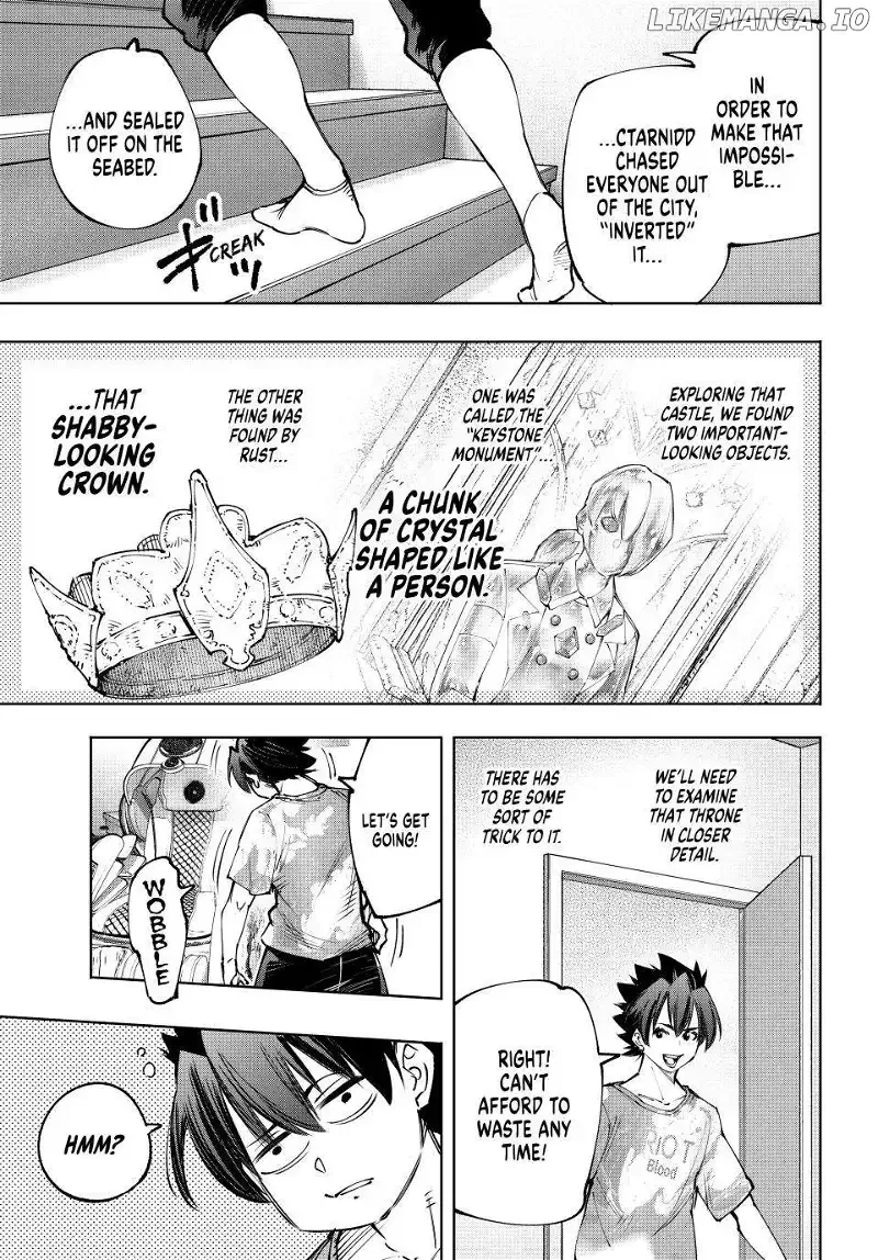 Shangri-La Frontier ~ Kusoge Hunter, Kamige ni Idoman to su~ Chapter 179 page 9