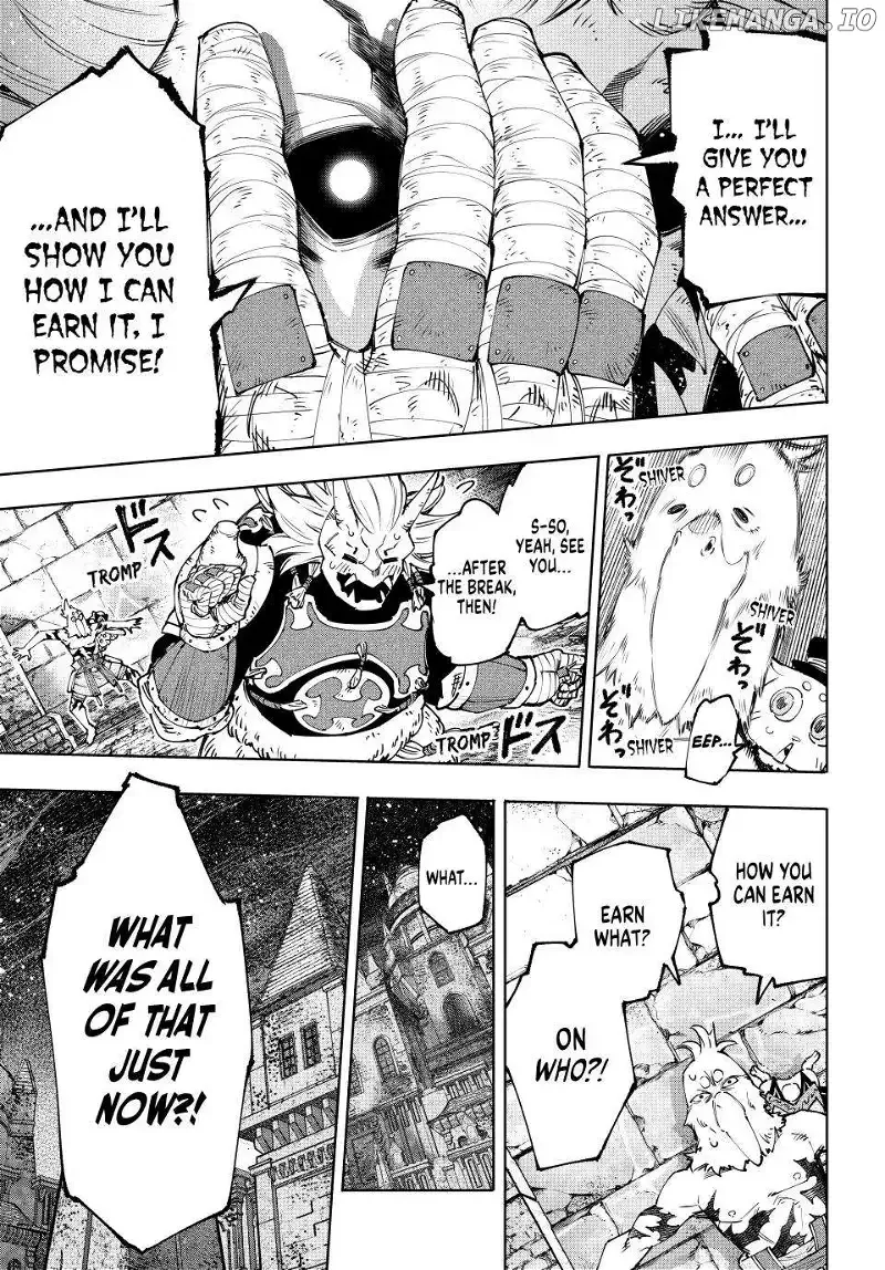 Shangri-La Frontier ~ Kusoge Hunter, Kamige ni Idoman to su~ Chapter 179 page 7