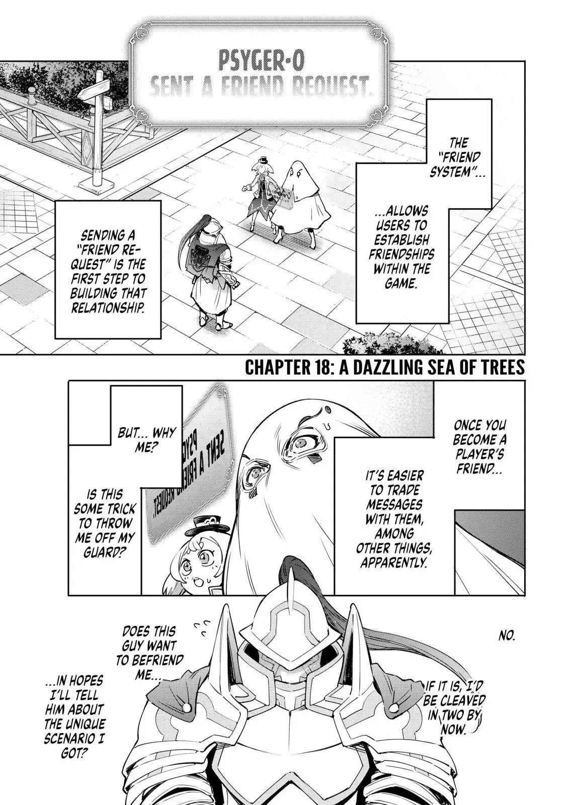 Shangri-La Frontier ~ Kusoge Hunter, Kamige ni Idoman to su~ Chapter 18 page 1