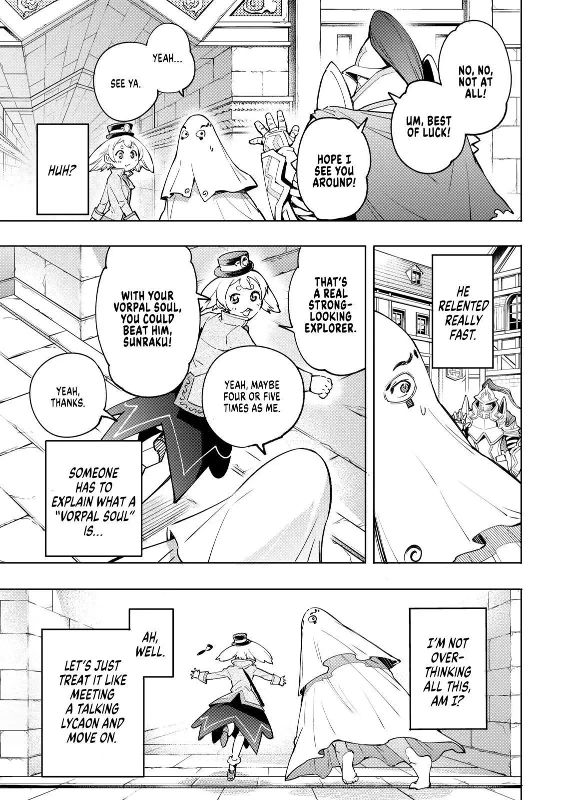 Shangri-La Frontier ~ Kusoge Hunter, Kamige ni Idoman to su~ Chapter 18 page 5