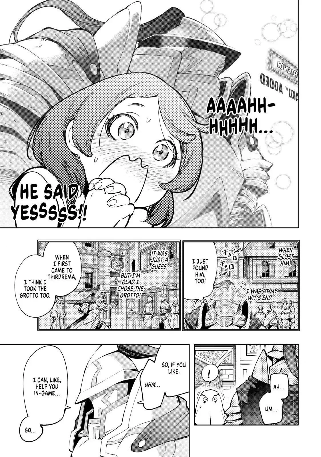 Shangri-La Frontier ~ Kusoge Hunter, Kamige ni Idoman to su~ Chapter 18 page 3